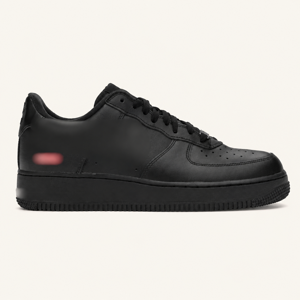 S AF1 BLACK