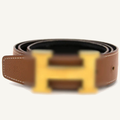 H Belt BROWN