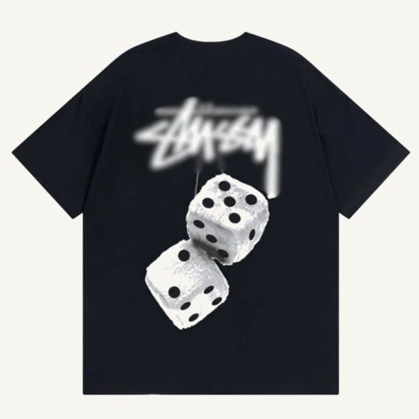 STY Dice T-shirt BLACK