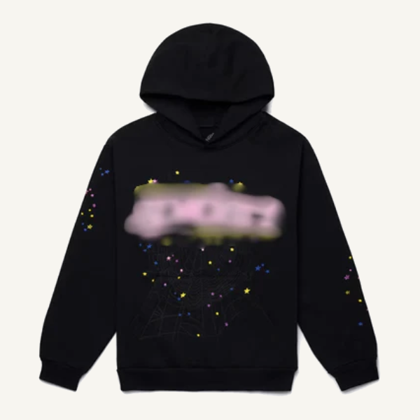 SP5 Hoodie Black