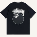 STY 8ball T-shirt BLACK