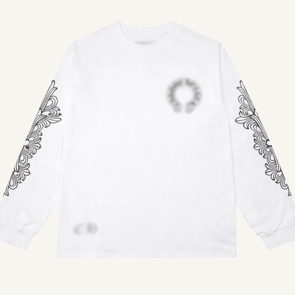 CH Longsleeve WHITE