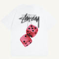STY Dice T-shirt WHITE