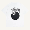 STY 8ball T-shirt WHITE